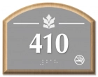 Room Number - No Smoking