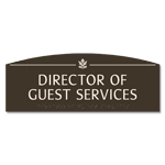 2-Line Room Sign
