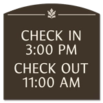 5-Line Informational Sign