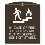 In Case of Fire... w/Symbols