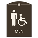 Men w/Male & Handicap SymbolS