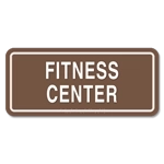 2-Line Room Sign