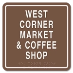 5-Line Room Sign