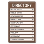 10-Panel Directory Sign