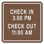 5-Line Informational Sign