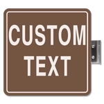 Perpendicular Overhead - Custom Text