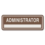 1-Line Nameplate