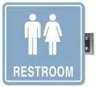Perpendicular Overhead - Unisex Restroom