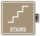 Perpendicular Overhead - Stairs