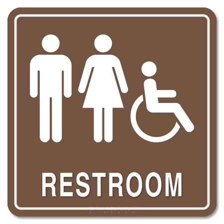 Restroom - Unisex/Handicap Accessible