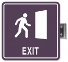 Perpendicular Overhead - Exit