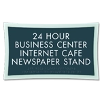 4-Line Room Sign