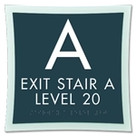 Stairway & Level Indicator