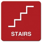 Stairs w/ Braille