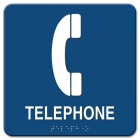 Telephone w/ Braille