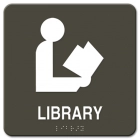 Library w/ Braille