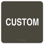 Custom General Information w/Braille
