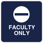 Faculty Only
