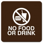No Food or Drink