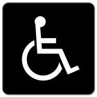 Wheelchair Accessible (Symbol Only)