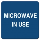 Microwave in Use