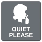 Quiet Please