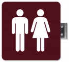 Man, Woman (Symbols Only)