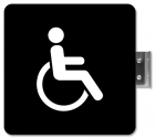 Wheelchair Accessible (Symbol Only)