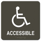 Accessible w/ Symbol