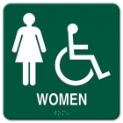 Women Restroom - Accessible
