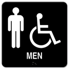 Men Restroom - Accessible