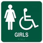 Girls Restroom - Accessible