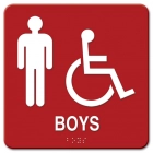 Boys Restroom - Accessible