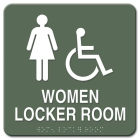 Women Locker Room - Accessible