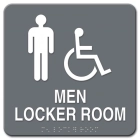Men Locker Room - Accessible