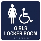 Girls Locker Room - Accessible