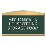 3-Line Custom Room Sign