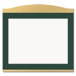 Message Holder for 8.5" x 11" Paper/Evac Plan Holder