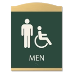 Men/Handicap Accessible