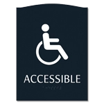 Accessible w/ Symbol