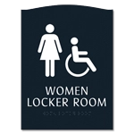 Women Locker Room - Accessible