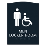 Men Locker Room - Accessible