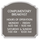 7-Line Informational Sign