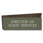 2-Line Room Sign