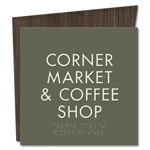 4-Line Room Sign
