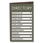 10 Panel Directory w/Inserts