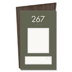 Room Number Sign - 1 Picture