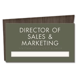 1 Slot Suite/Dept. ID Sign