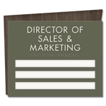 3 Slot Suite/Dept. ID Sign