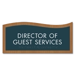 2-Line Room Sign